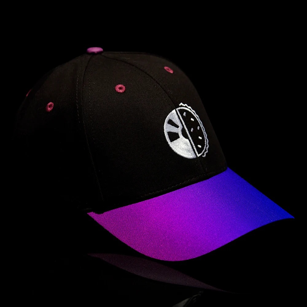 Holo Taco Logo Gradient Brim Hat